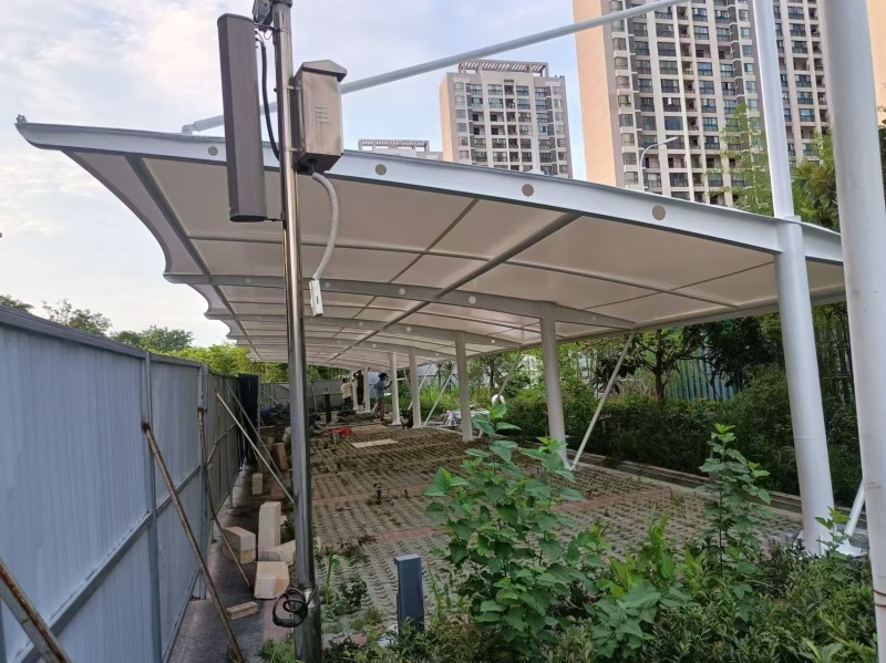 如何选择泰顺县雨棚公司？北雨膜结构等公司推荐-2